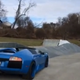 Illustration for article titled Watch This Guy Do A 180 Over Bam Margeras Lamborghini